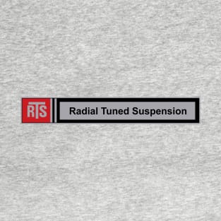 Firebird Trans Am Radial Tuned Suspension T-Shirt